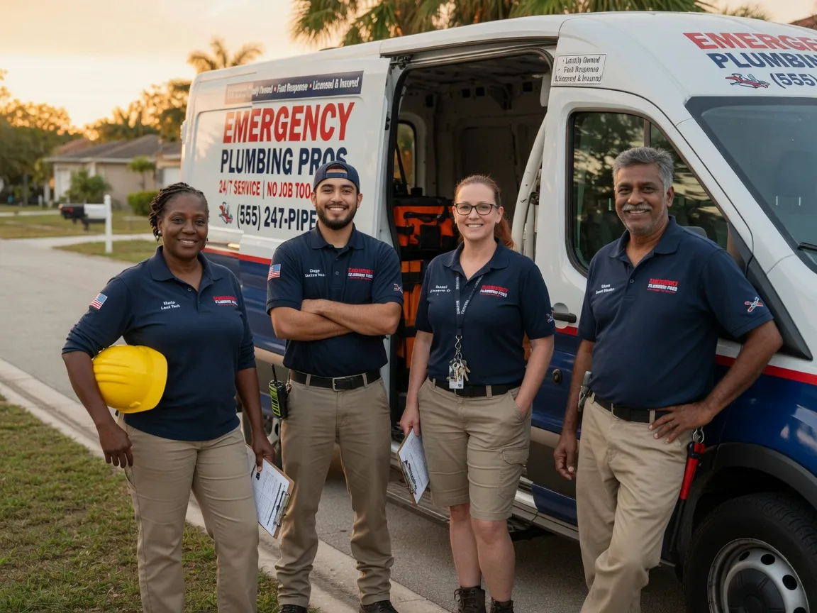 Emergency Plumber company in Hydetown, PA